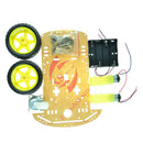 2WD Smart Robot Car Chassis Kit/Speed encoder Battery Box Arduino 2 motor 1:48â„–[