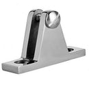 2Pcs Deck Hinge Boat Bimini Top Fitting 90 Degree Pin Stainless Steel Hot B E9E6