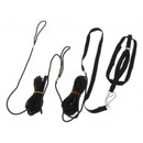 Set Of 3 8 Meters Bird Leash Anti-Bite Rope Flying Harness For Parrot Budgerigar
