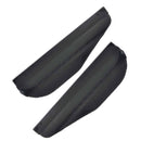 2pc Auto Car Rearview Side Wing Mirror Cover Sun Visor Rain Shield Eyebrow Guard