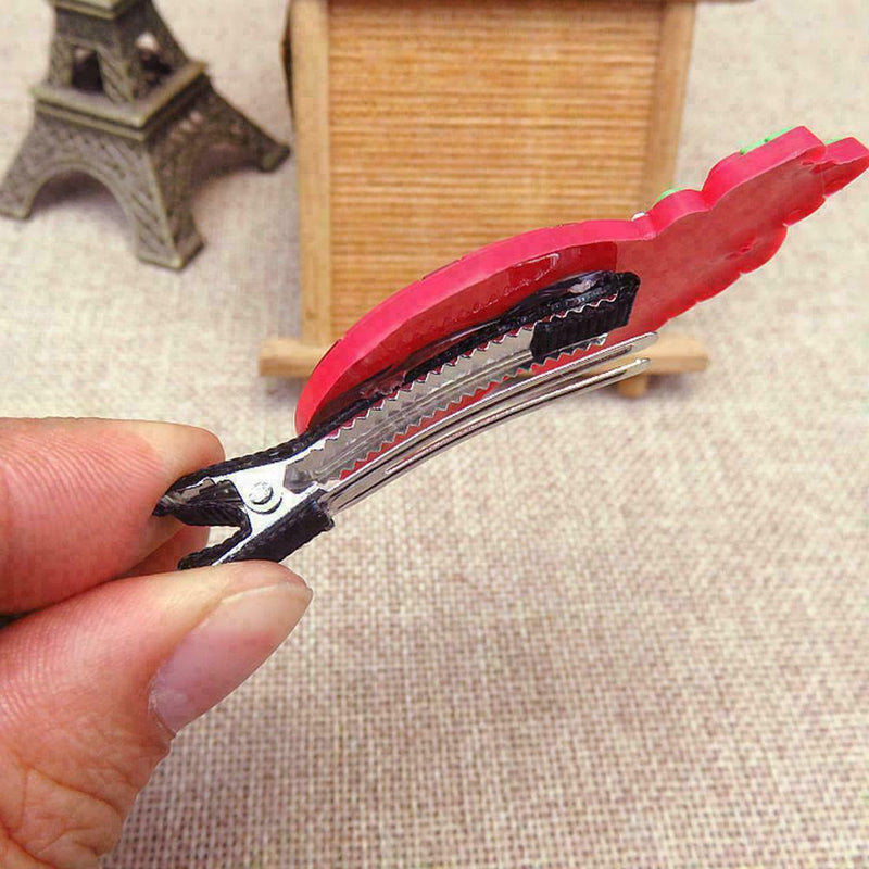 Women Girl Christmas Tree Snowman Mini Hairpin Hair New Gift Clip K3O7 V2F4
