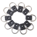 Set of 10 Kayak D Rings Outfitting For Boat Canoe Kayak Accessories - Easy