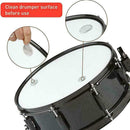 6pcs / Box Drum Dampening Damper Gel Gum Pads Tone Set Control Y1M1 Z6D7