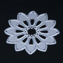 Big Round Flower DIY Metal Stencil Scrapbook Craft Cutting Die