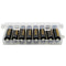 Battery holder case 18650 PP battery storage box with hook holder hard  caseOZ