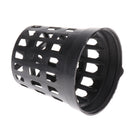 100pcs Round Pond Plant Basket Aquatic Pond Plants Round Shape Net Pots S/M