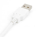 1m 5V USB Power Cable 2 Pin USB 2.0 Male Cord Extension DIY with Switch