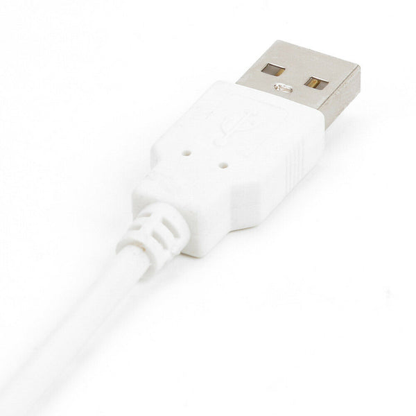1m 5V USB Power Cable 2 Pin USB 2.0 Male Cord Extension DIY with Switch