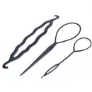 Hair Style Accessories Hair Makeup Tools Kits Hair Braid Tools for Women Girl LJ