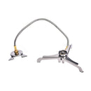 Outdoor Camping Stainless steel Stove Adapter Link Adaptor Nozzle Gas Bottle& Bj