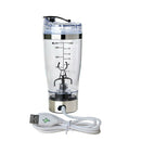 USB Rechargeable  Shaker Bottle and  hand Mixer Electric Mug