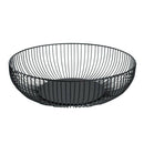 Large Metal Wire Decorative Fruit Storage Basket Table Fruit Bowl for Kitchen
