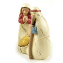 73mm Christmas Crib Figures Christ Ornament Statue Desktop Shelf Sculpture