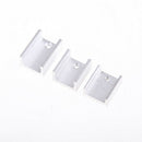 TO-220 Transistors Aluminum Heat Sink Cooling Circuit Board with Storage Box
