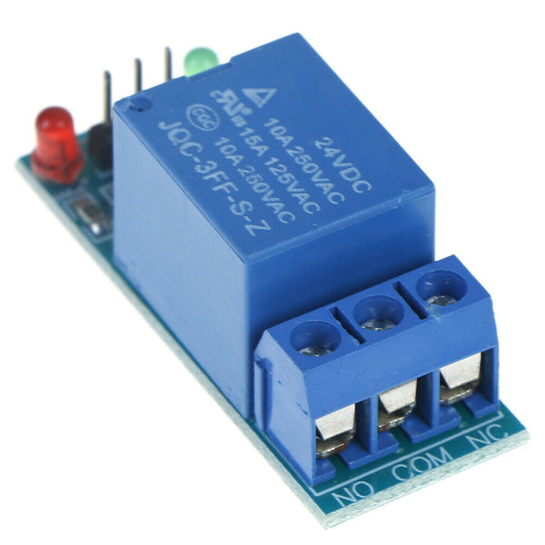 1 channel 24v relay module board shield for arduino with optocoupler EPN NTS Bj
