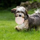 Pet Soft Latex Squeak Sound Molar Ball Dog Interactive Chew Toys (Tennis) A