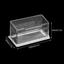 Clear Desktop Business Card Holder Display Stand Acrylic 10.3*4.3*4.2cm Hot L5Q0