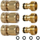 Garden Hose Quick Connect Solid Brass Quick Connector Garden Hose Fittin JR