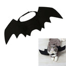 Pet Cat Dog Fancy Outfit Costume Bat Vampire Wings for Festival Party Decor Prop