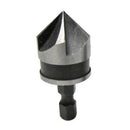 1/4" Hex 3pc 12mm 16mm 19mm Countersink Bore Set for Wood Metal Quick Chang