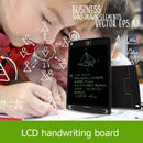8.5 Inch LCD Writing Tablet Electronic Notepad Drawing Graphics Pad (Black)