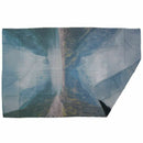 Sky Forest and Mountains Tapestry Art Photo, Bedroom Living Room Dorm Wall
