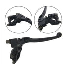 22mm 7/8" Left Handlebar Clutch Lever for Pit Dirt Bike Motorcycle ATV Black
