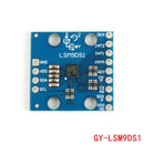 2X(Lsm9Ds1 Sensor Module 9 Axis Sensor Module Acceleration Gyro Magnetomete