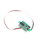 10x V20D 3-Cable 0.36 inch 3-Digit LED Red Light DC0-100V Digital Voltmeter