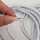 5M White Car Door Edge Lip Strip Guard Protector Moulding Trim Anti De VRU
