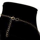 Short necklace with Deer Head pendant for Christmas Party