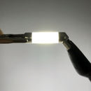Car Dome Light LED Car Double Pointed COB Bulb Reading Light Filament Light