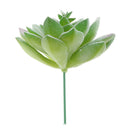 Artificial Plastic Succulent Flocking Plants Home Cafe Floral Decor Crafts