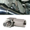 1 Set Oxygen Sensor Spacer Engine Light CEL Mini Catalytic Bung Check A6D5