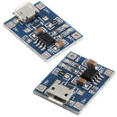 2 Micro USB 1A Li-ion Battery Charging Board 18650 Lithium Charger Module TP4056