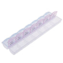 1Pc 7 Day Pill Box Medicine Tablet Dispenser Organizer Weekly Storage CH Hn