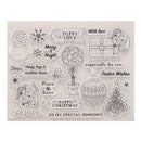 Christmas Silicone Clear Stamp for DIY Scrapbooking/Photo Album Cards Paper