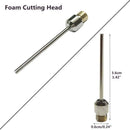5 IN 1 Soldering Iron Pen Tip Kit Butane Gas Welding Cutting Heads Torch Set