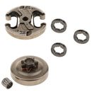 6 Pieces Rim Sprocket Clutch Drum Chainsaw Clutch Drum Part Replacement