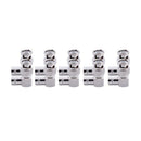 10-Pack 90-Degree BNC Right-Angle Male to BNC Female Video Adapter (AV-A55-