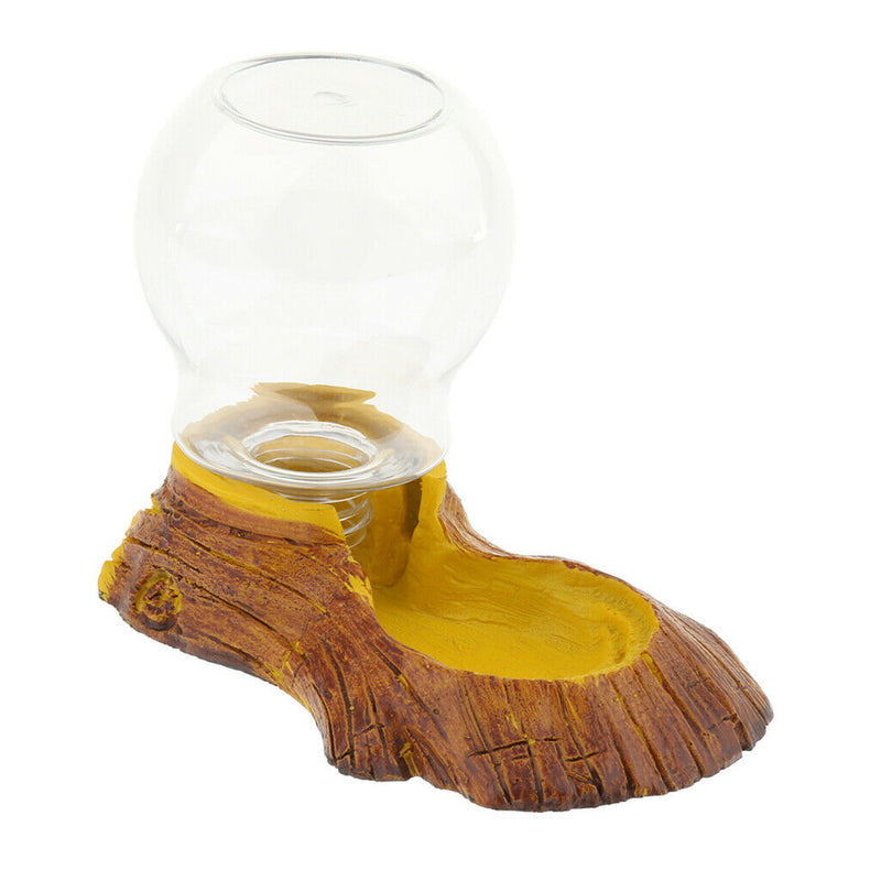 Reptile Automatic Waterer Turtle Basin Dish  Water Feeder