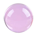 50mm Pink Crystal Ball Decorative Ball Art Decor Photography Prop No Stand
