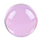 50mm Pink Crystal Ball Decorative Ball Art Decor Photography Prop No Stand