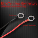 360 Degree Rotating Mounting Holder For SAE To USB Cable Adapter Charger Qu