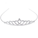 Kids Girls Princess Hairband Party Crown Headband Crystal Hair Accessories OZ