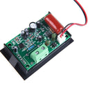 Digital LED Ammeter Voltmeter with Current Transformer AC80-300V 0-100A Blk