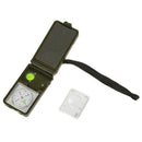 10 in 1 Outdoor Survival Hiking Compass Camping Survival Led Combination Co
