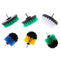 6pcs Scrub Brushes Drill Attachment All Purpose Power Scrubber Cleaning Brushes
