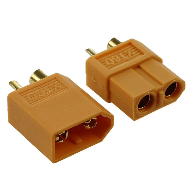 XT60 Connector Pairs - Pack of 5 pairs S3Q8