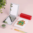 DIY House Special Shaped Diamond Painting Mini Makeup Mirror Vanity Mirrors